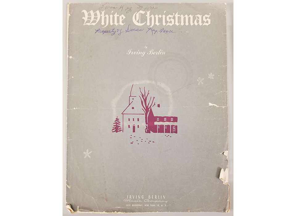White Christmas Sheet Music