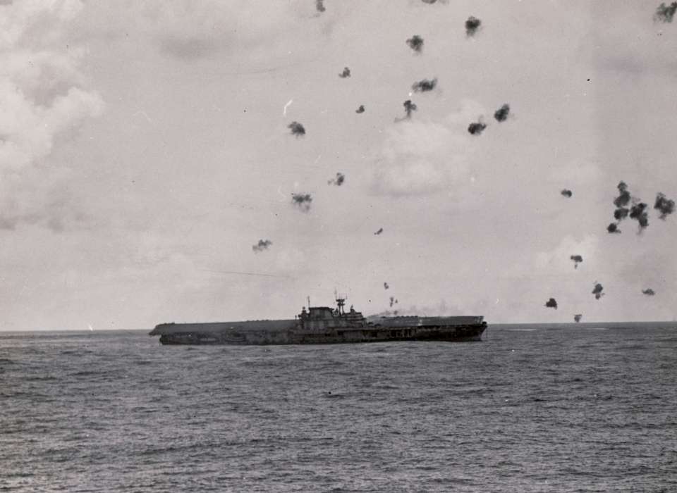 An Eyewitness To The Uss Hornet S Last Battle The National