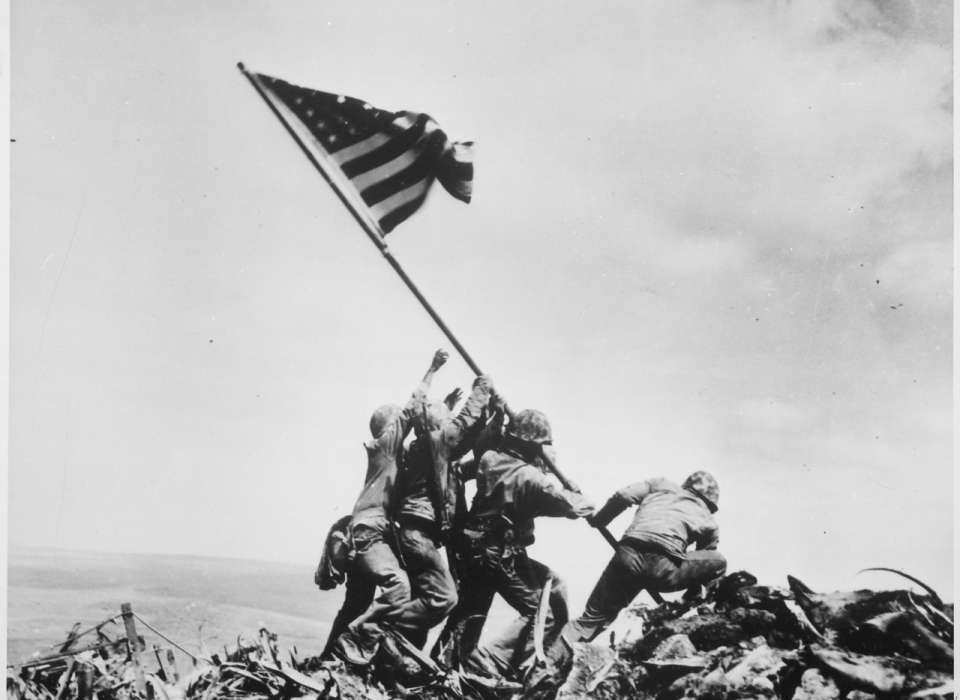 75th Anniversary of the Battle of Iwo Jima | The National WWII Museum | New  Orleans