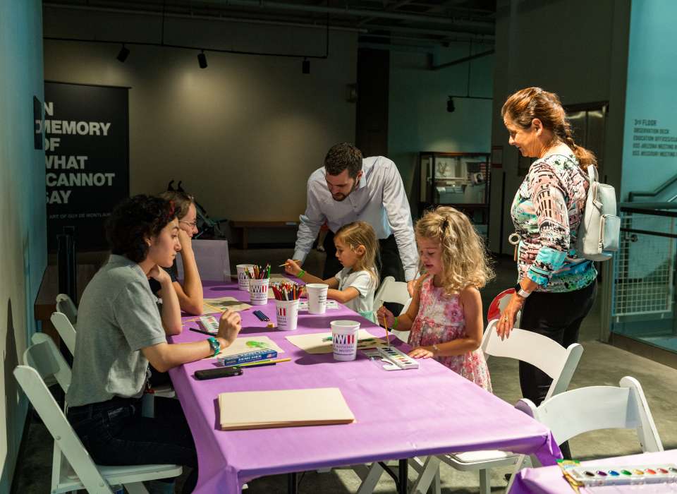 Kids Canteen, The National WWII Museum