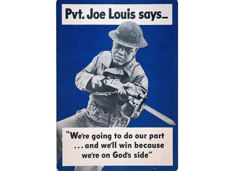 Joe Louis: From Boxing Gloves to Combat Boots