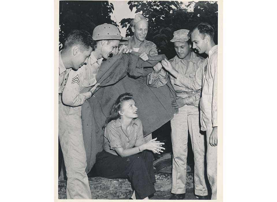 bob hope uso tour 1944