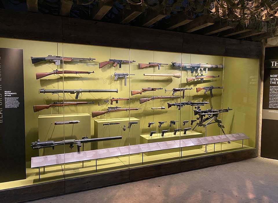 Curator's Pick: The Weapons Collection, The National WWII Museum