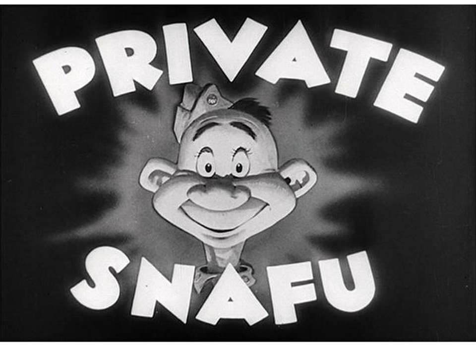 Private Snafu Cartoon Series | The National WWII Museum | New Orleans