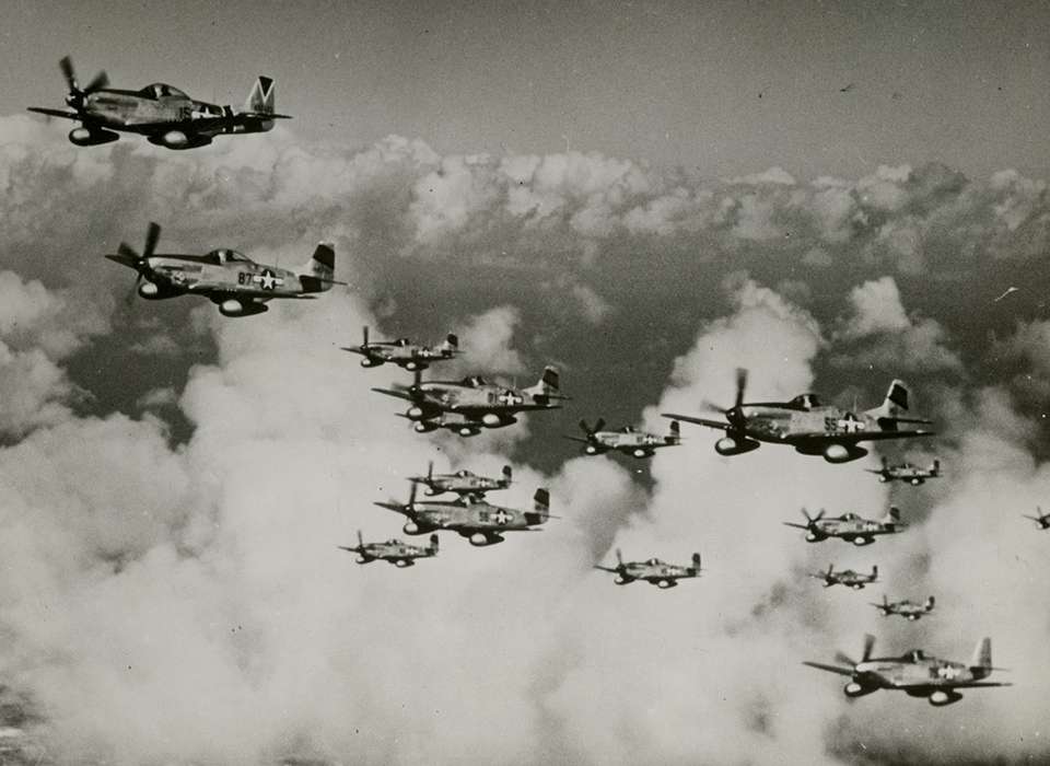 The North American P-51 Mustang: A “Little Friend” with a Big Impact | The National WWII Museum | New Orleans