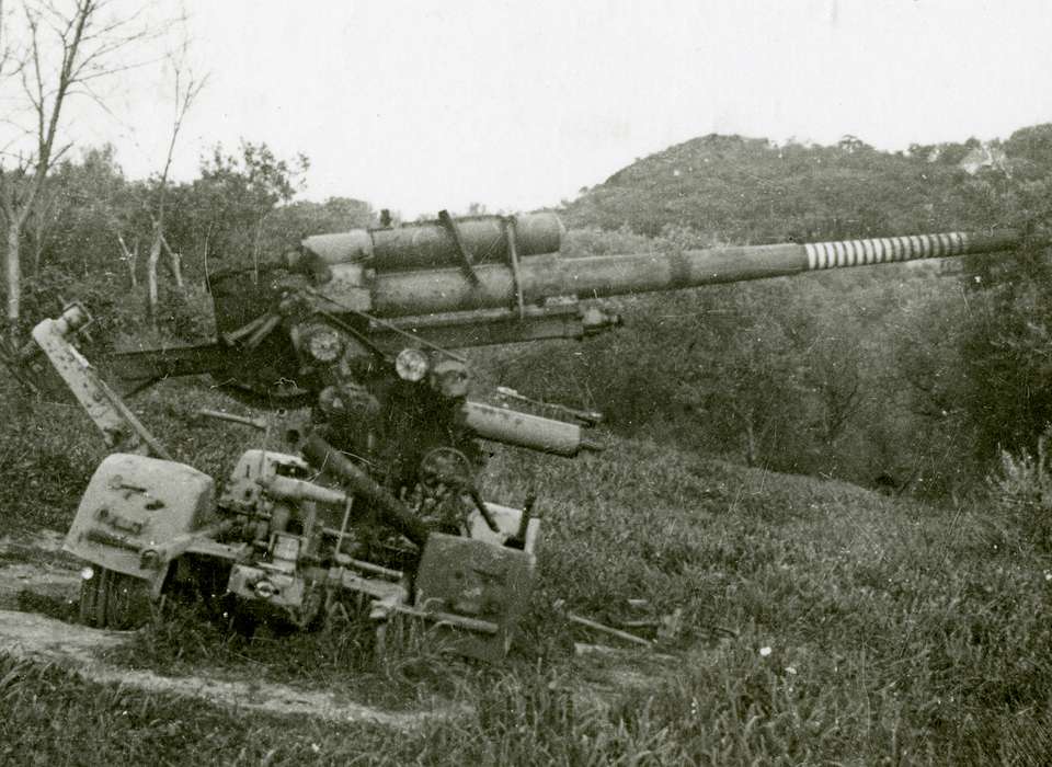 Howitzer Cannon Ww2