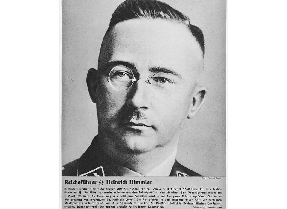 An Architect of Terror: Heinrich Himmler and the Holocaust | The WWII Museum | New Orleans