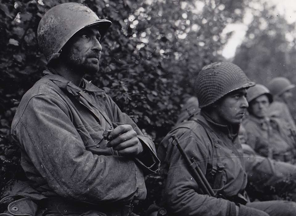 Treating combat fatigue (shell shock) during World War I