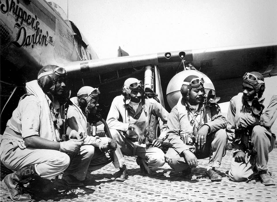 What did the tuskegee airmen do in world war 2 The Tuskegee Airmen An Interview With The Leading Authority The National Wwii Museum New Orleans