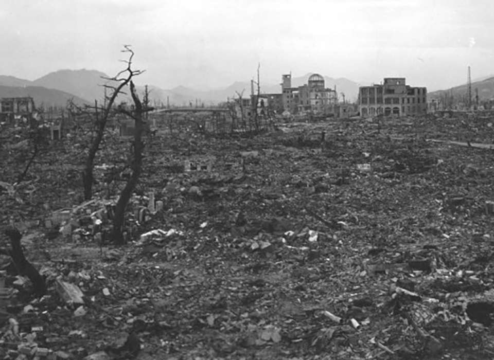 a essay on the bombing of hiroshima