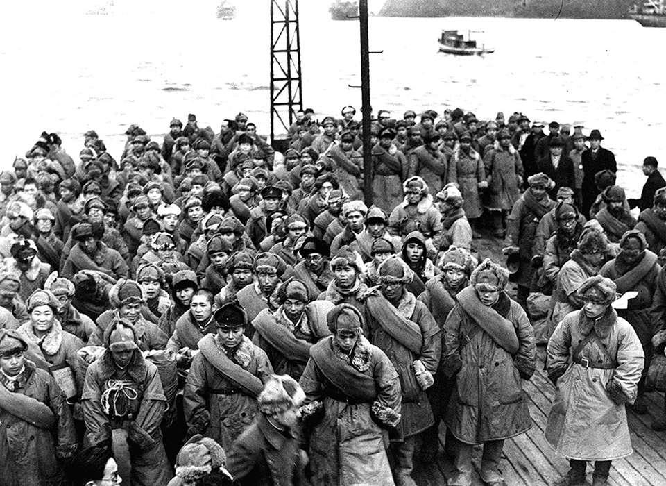 Ww2 Us Pow In Japan