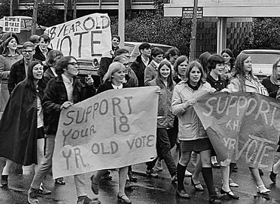 “Old Enough to Fight, Old Enough to Vote”: The WWII Roots of the 26th ...
