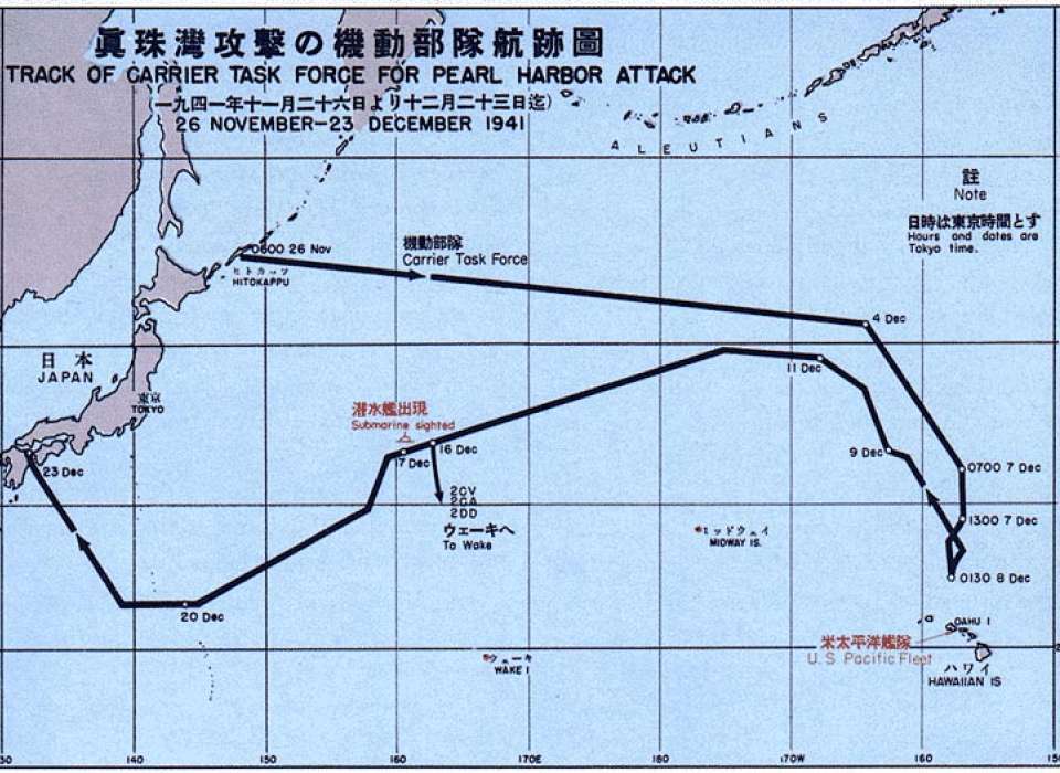 Pearl Harbor - Facts, Events, & Background, Holocaust Encyclopedia