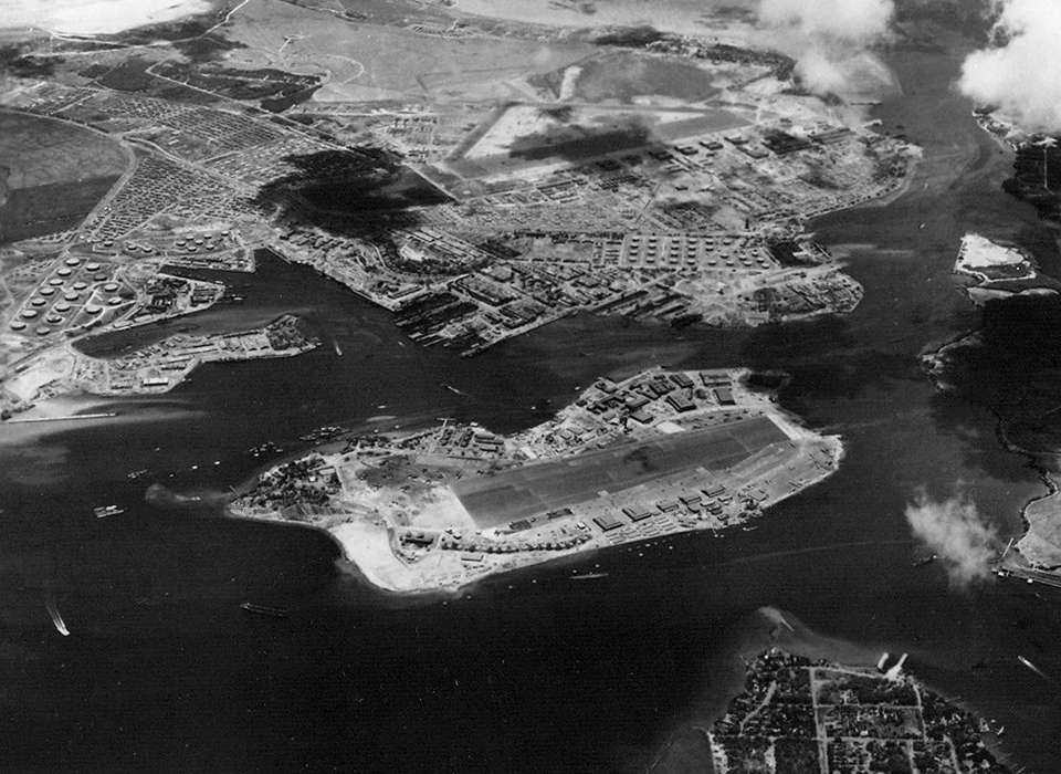 Pearl Harbor Attack Photos