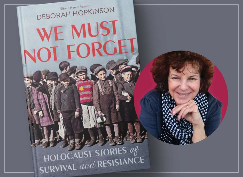 Meet the Young Adult Author Deborah Hopkinson | The National WWII ...