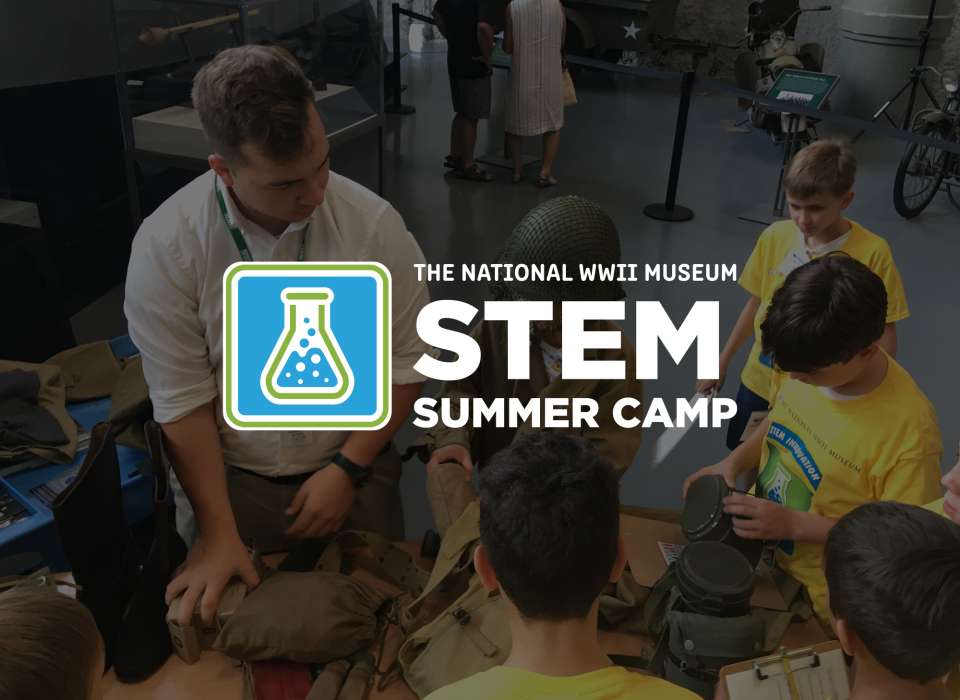 STEM Summer Camp logo over image