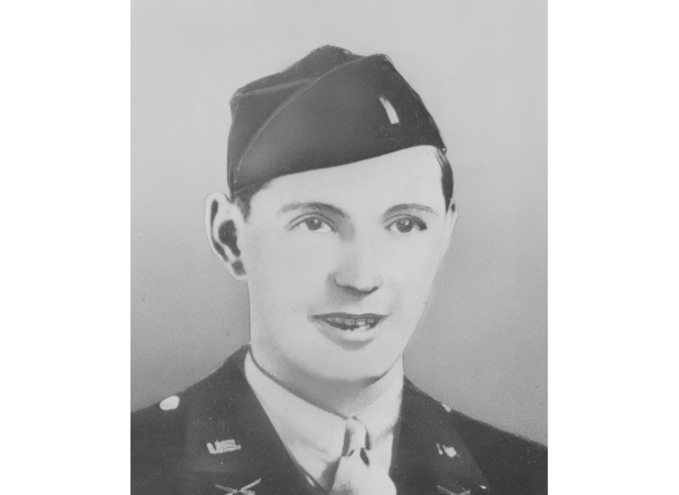 Robert Craig, Second Lieutenant, US Army, 1941, United States Army photo. 