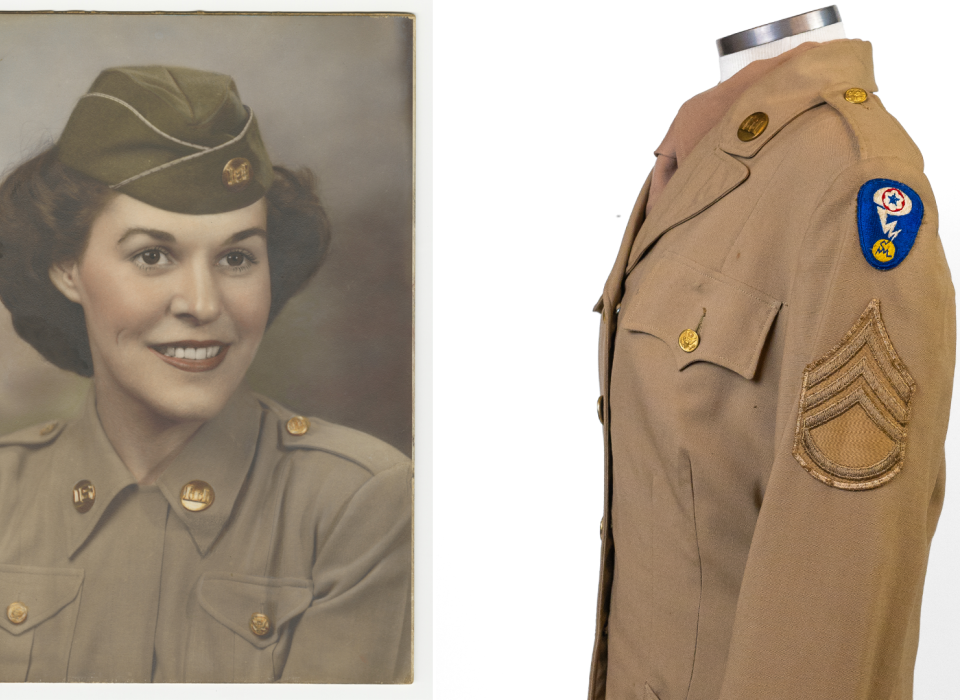 WAC Wilma Gray, Jacket