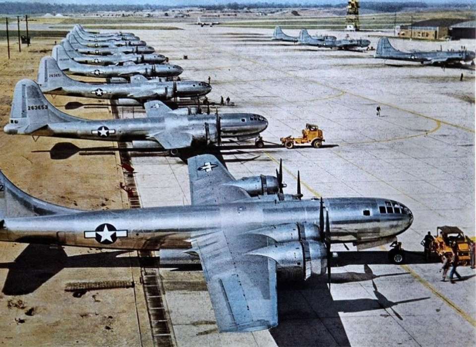 The Silverplate B-29: Delivering the Atomic Bombs