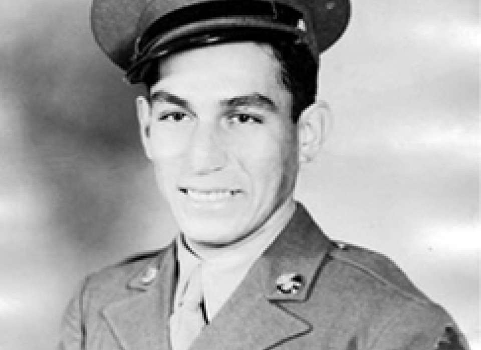 Master Sergeant Manuel V. Mendoza