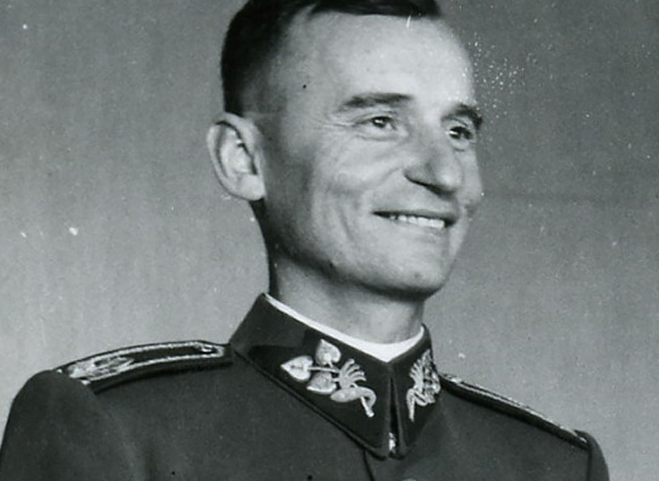Ján Golian, one of the leaders of the Slovak National Uprising.