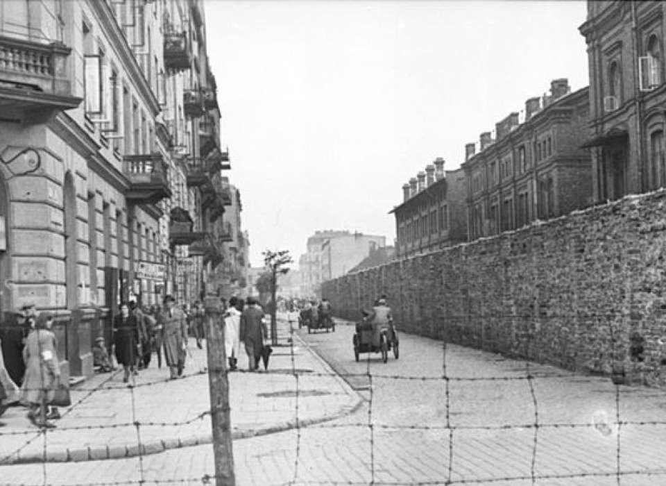 Warsaw Ghetto