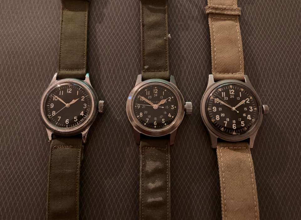 Evolution of the military watch