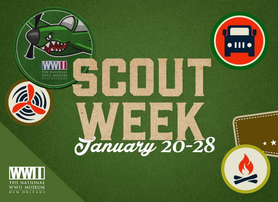 Scout Week, The National WWII Museum