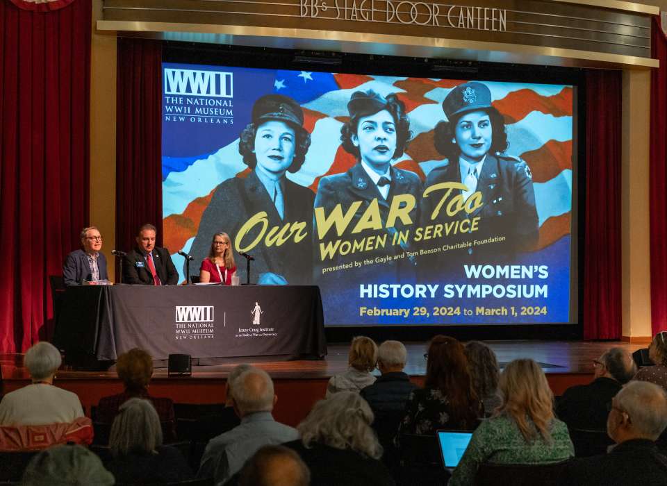 Our War Too Women's History Symposium