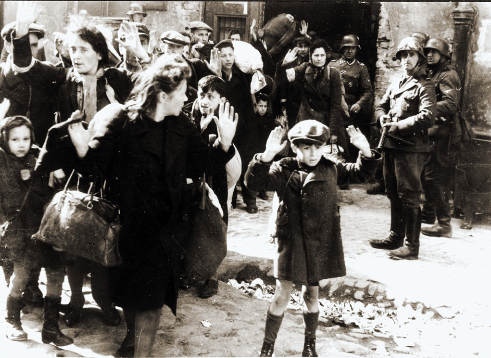 Warsaw Ghetto Uprising