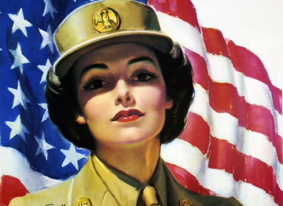 WAC Recruitment Poster