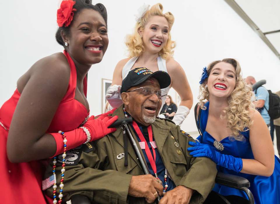 MUSE de Deuxieme ClasseAMERICANA/アメリカーナ Special Event Entertainment | The National WWII Museum | New Orleans