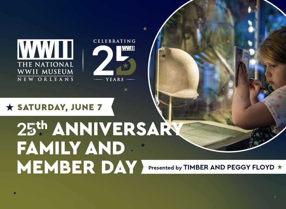 25th Anniversary Family and Member Day