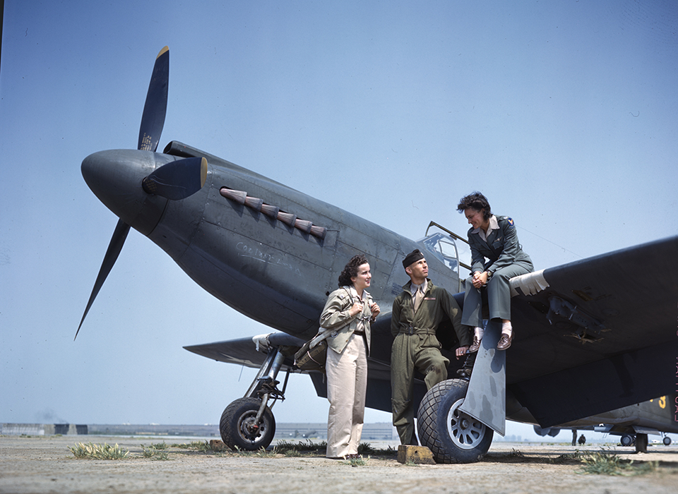 women airforce service pilots