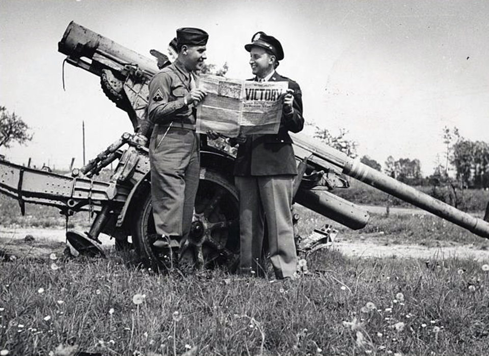 V-E Day 