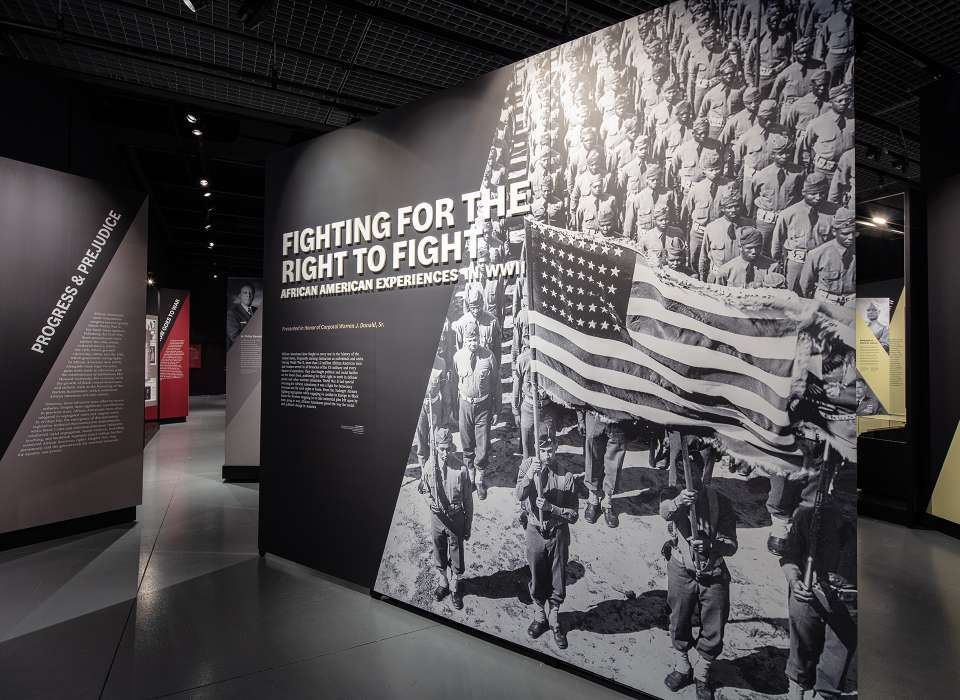 Fighting for the Right to Fight Exhibit