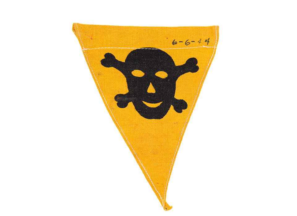 German mine flag