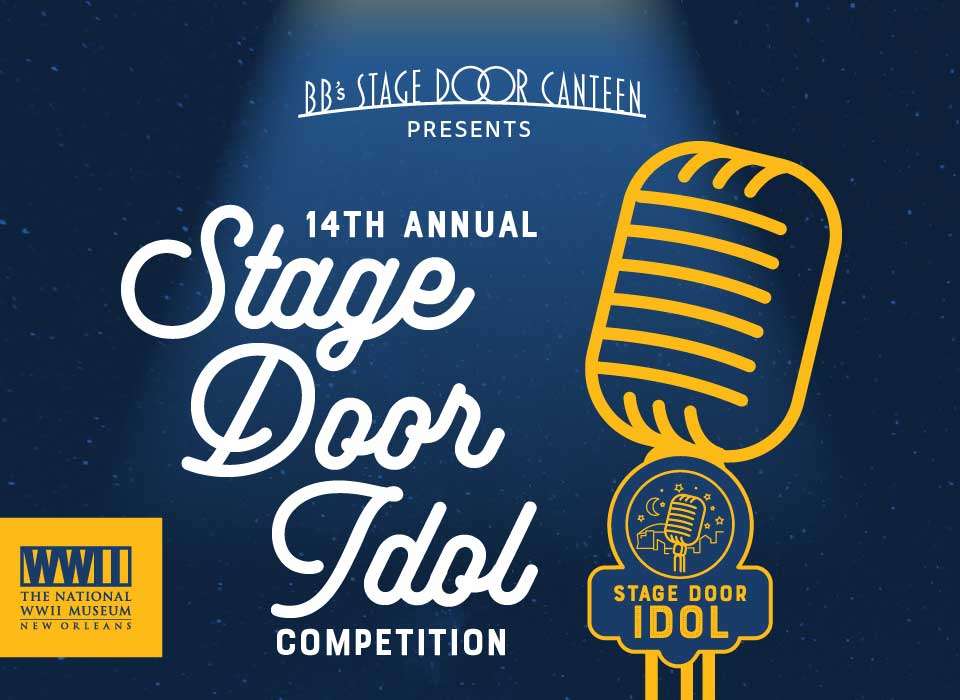14th Annual Stage Door Idol 2025 graphic