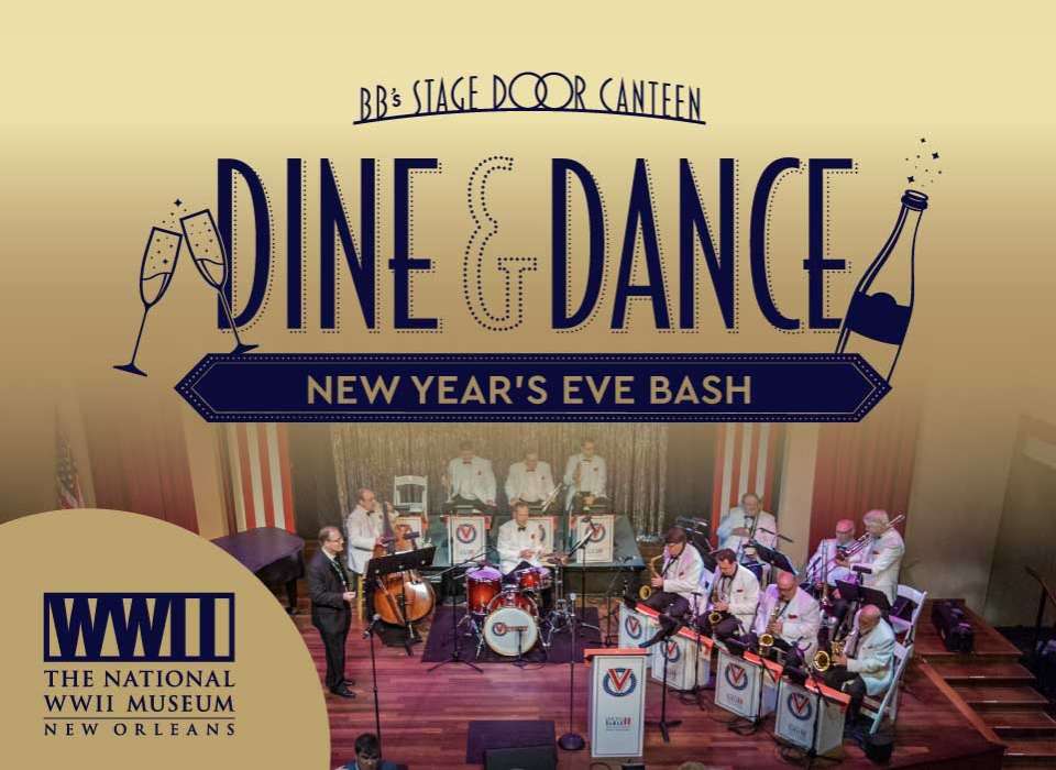 Dine &amp; Dance New Years Eve Bash