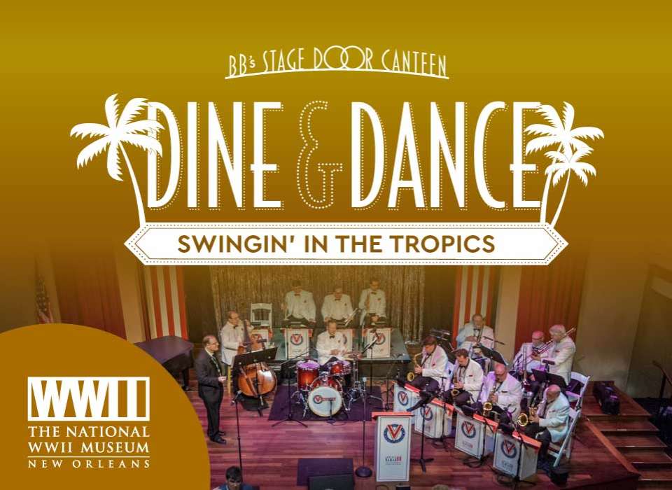 Dine &amp; Dance Swingin’ in the Tropics