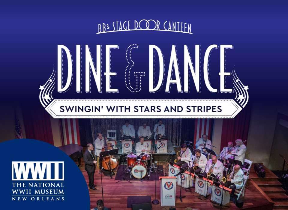 Dine &amp; Dance: Swingin’ with Stars and Stripes