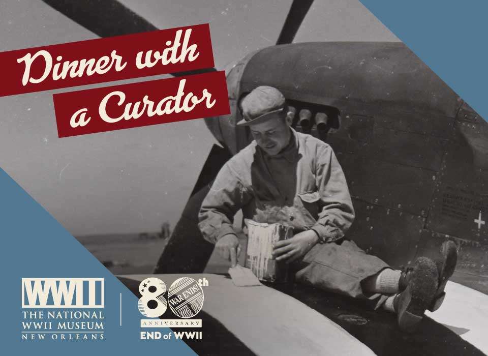 Dinner with a Curator: Warpaint: The Aerial Artistry of World War II