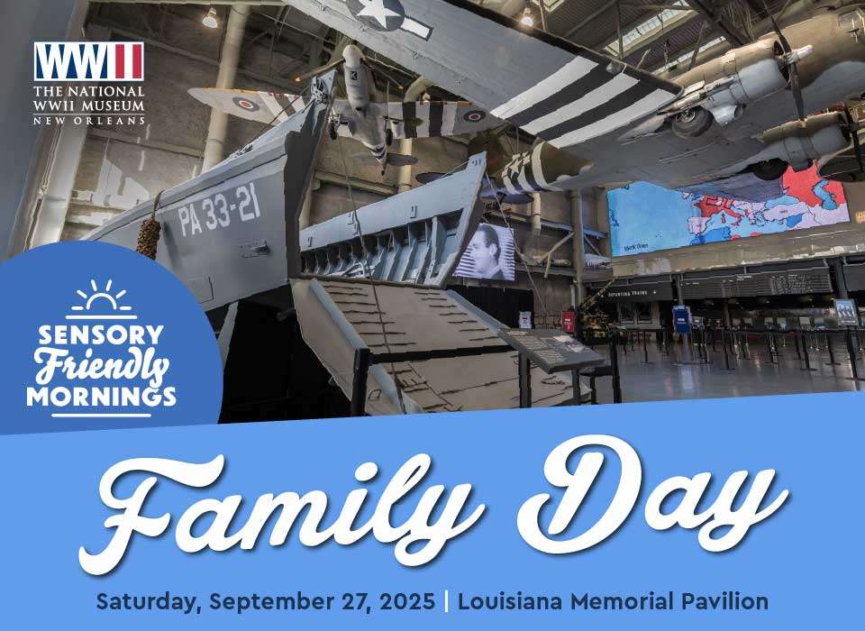 Sensory Friendly Mornings Family Day