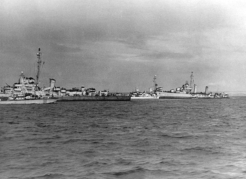 US Navy destroyer USS Glennon 