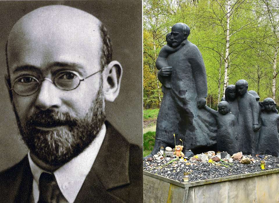 Defiance in the Face of Death: Janusz Korczak and the Warsaw