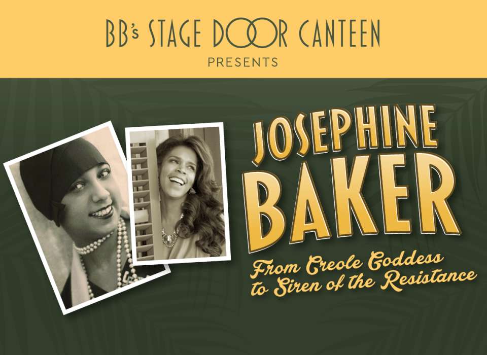Josephine Baker: From Creole Goddess to Siren of the Resistance