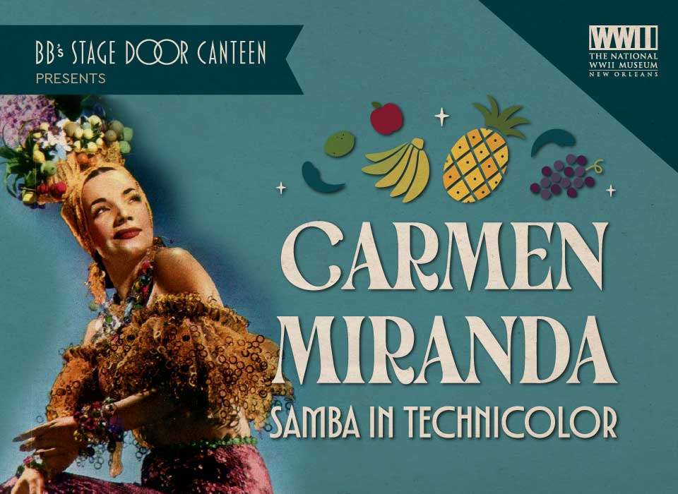 Carmen Miranda: Samba in Technicolor Mother's Day Matinee | The