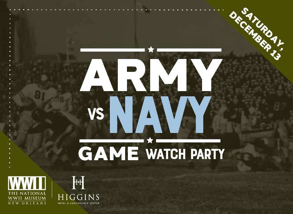 Army-Navy Game Watch Party