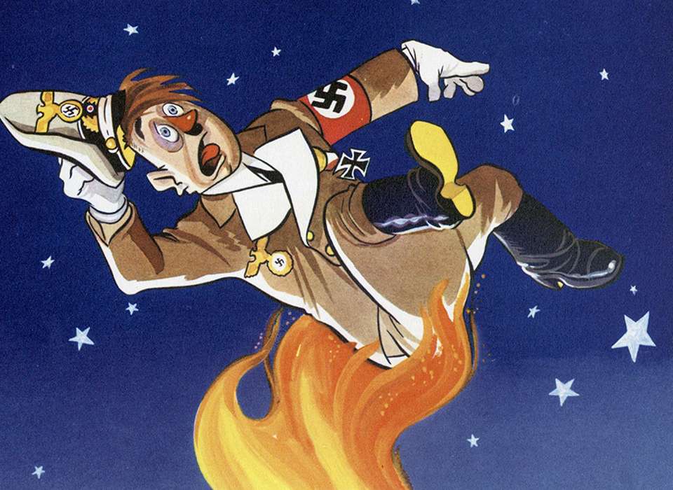 The Anti-Axis Art of Antonio Arias Bernal | The National WWII