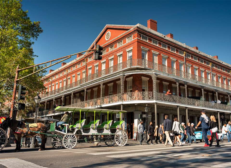 Carriage in the French Quarter
